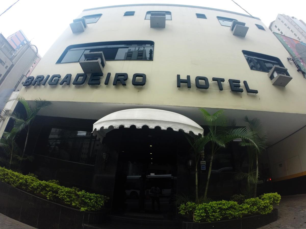 Hotel Brigadeiro Сан-Пауло Экстерьер фото