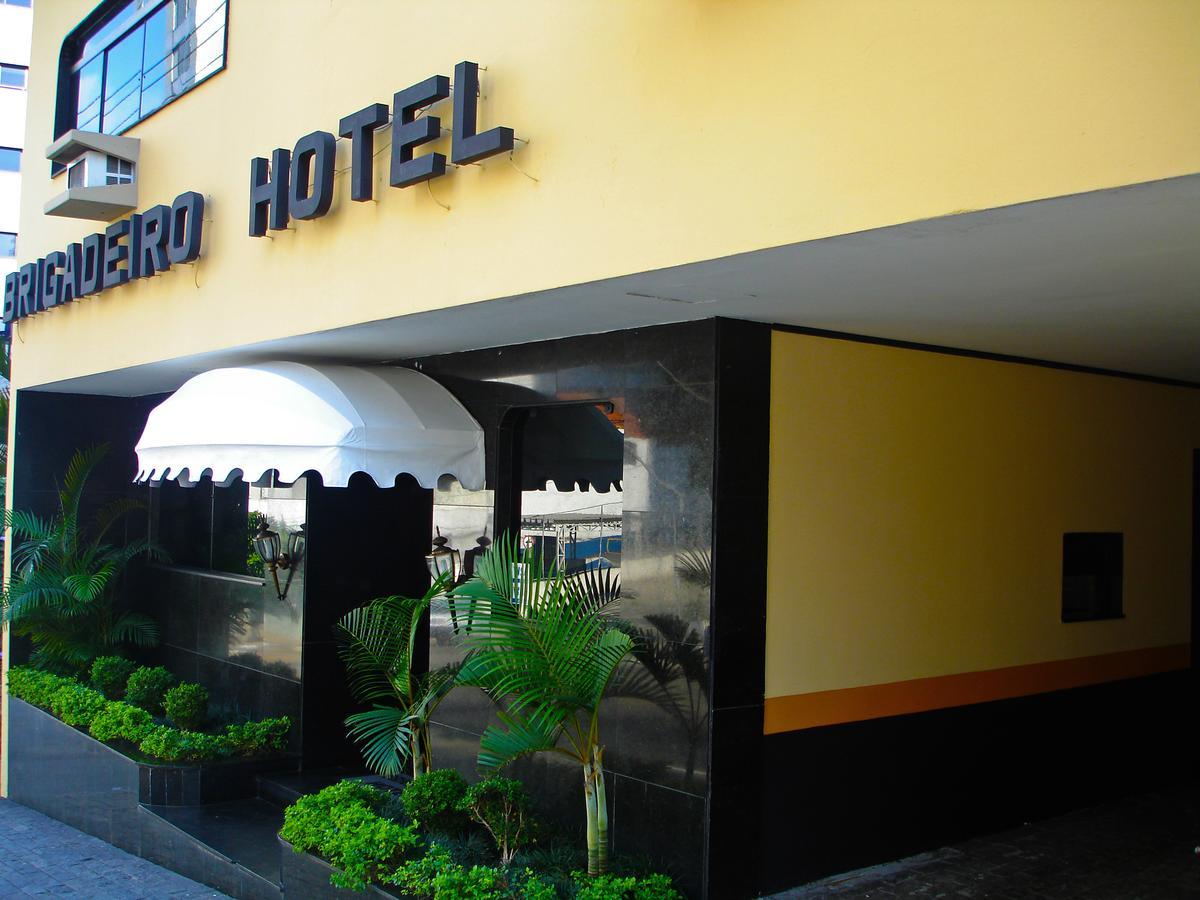 Hotel Brigadeiro Сан-Пауло Экстерьер фото