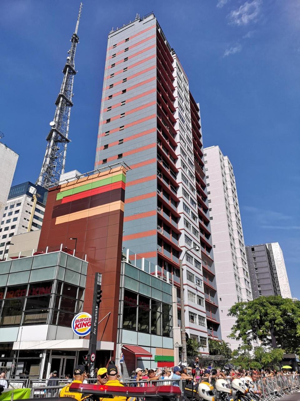 Hotel Brigadeiro Сан-Пауло Экстерьер фото